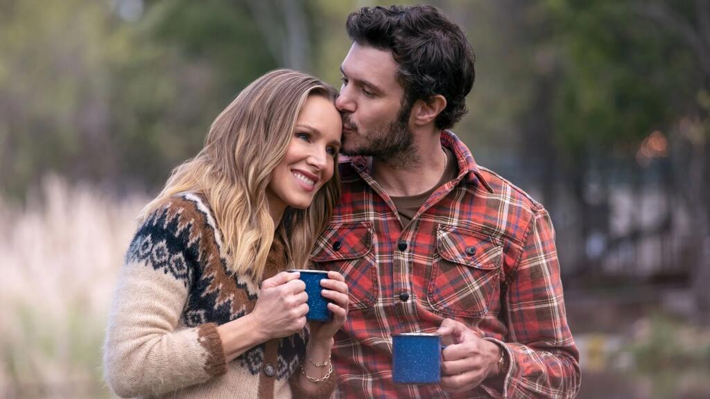 Kristen Bell a Adam Brody excelujú v seriáli Nobody Wants This.