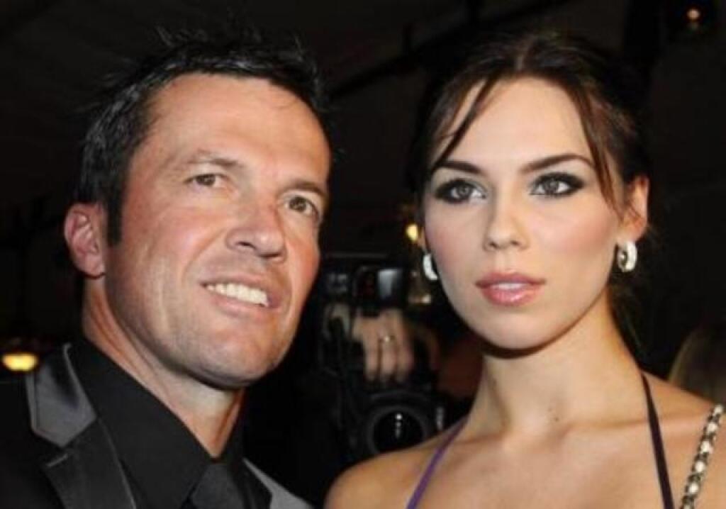 Ukrajinská modelka Liliana Chudinová bola štvrtou manželkou Matthäusa.