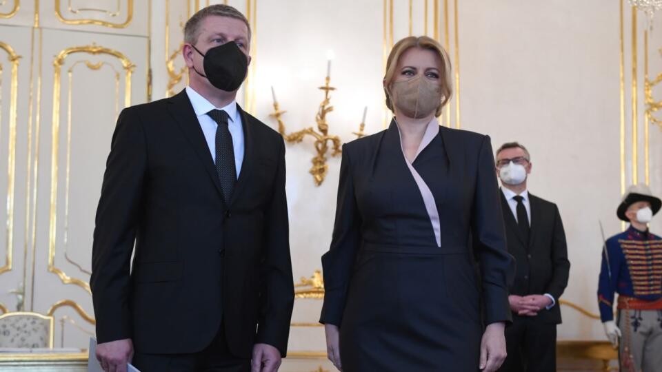 Prezidentka Zuzana Čaputová vymenovala novú vládu SR v Prezidentskom paláci