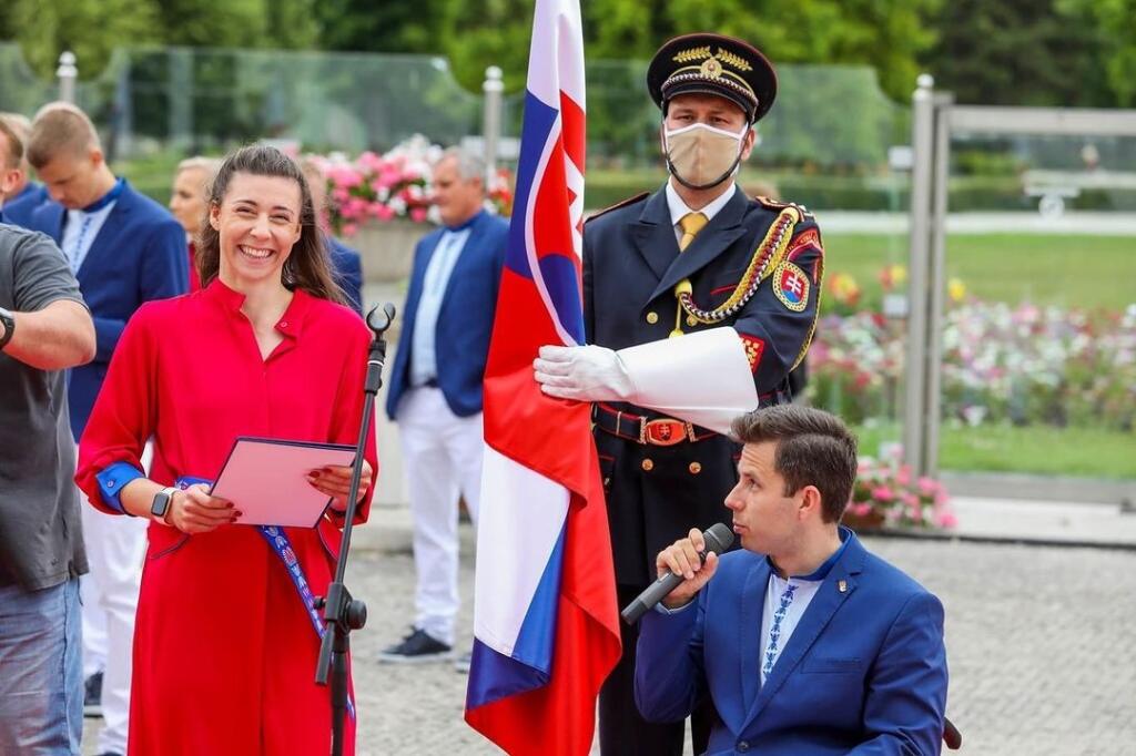Mokošovú stretnutie s prezidentkou potešilo.