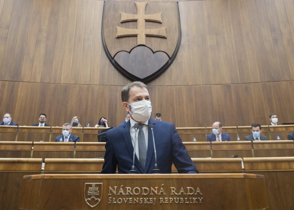 SR Bratislava NR SR parlament 4. schôdza BAX