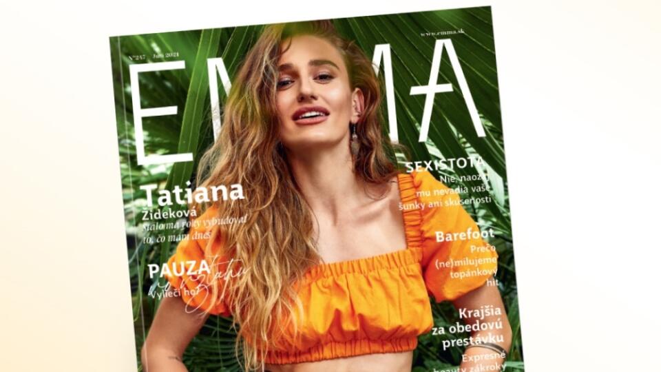 Nenechajte si ujsť nové číslo magazínu EMMA.