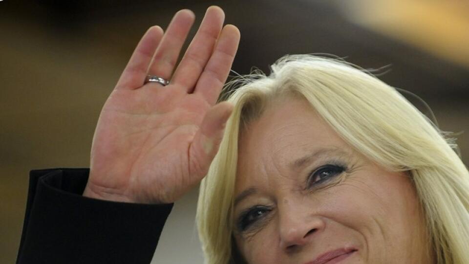 2011: Iveta Radičová
odchádza