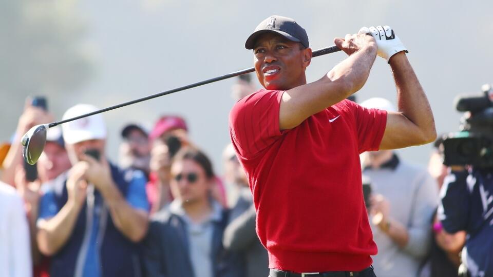 Tiger Woods.