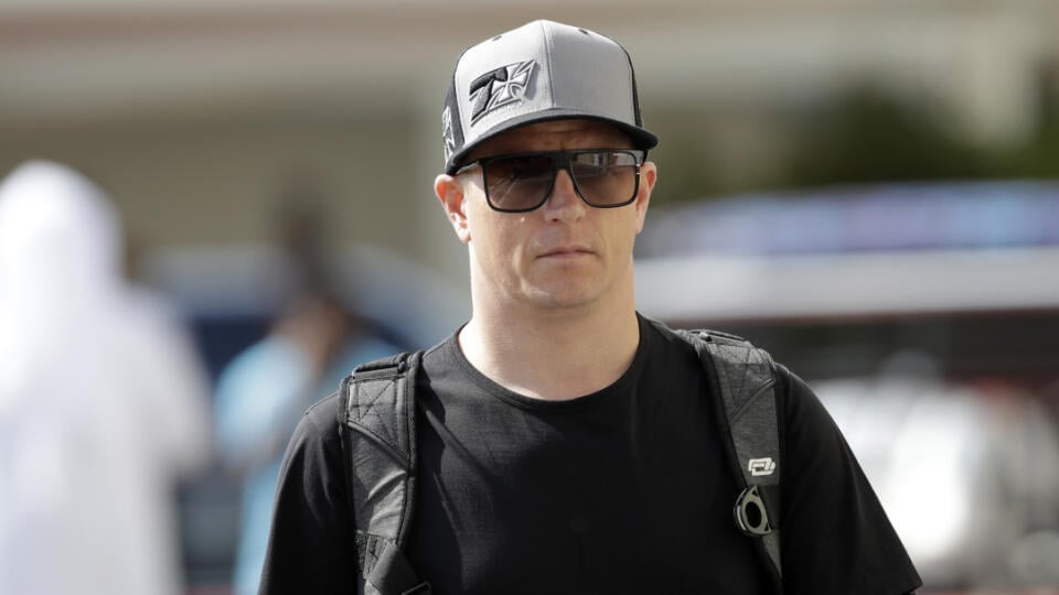 Kimi Raikkonen.