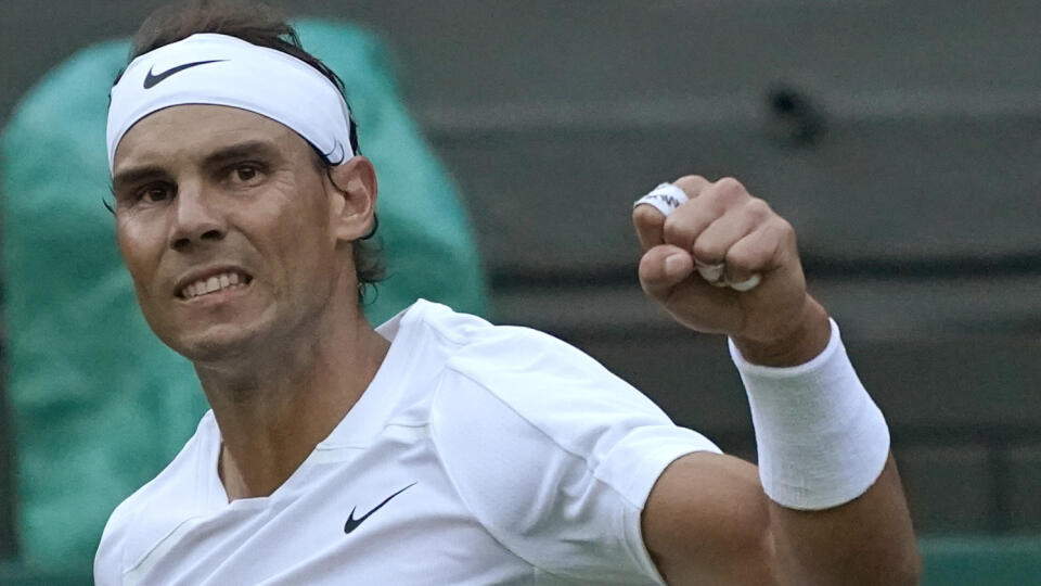 Španielsky tenista Rafael Nadal sa prepracoval medzi najlepšiu osmičku aj na treťom tohtoročnom grandslame.