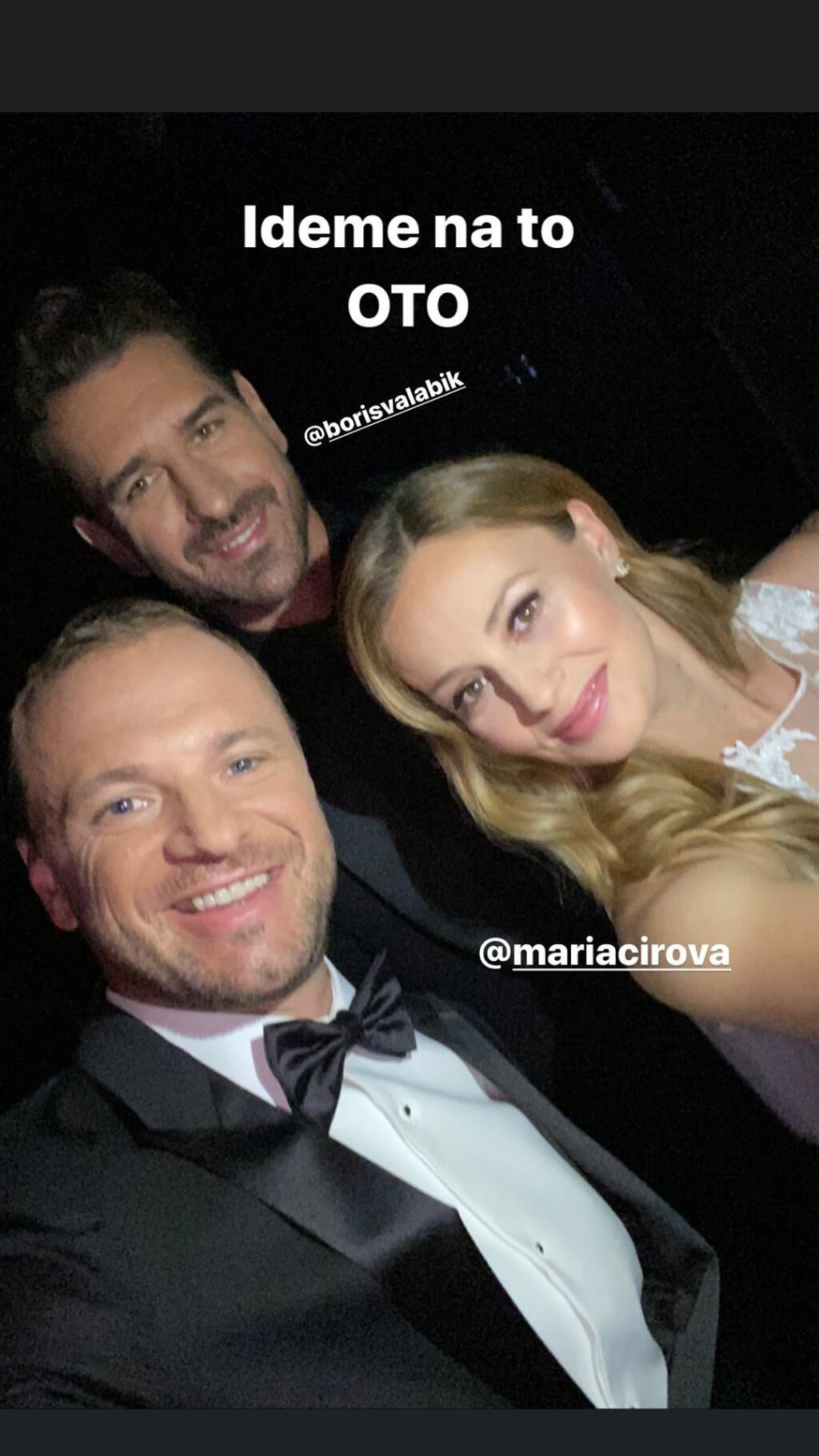 Marián Gáborík a Boris Valábik odovzdávali cenu pre najlepšieho športového komentátora.