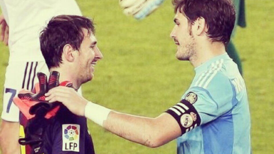 Casillas a Messi boli dlhoroční rivali, z ktorých sa stali priatelia.