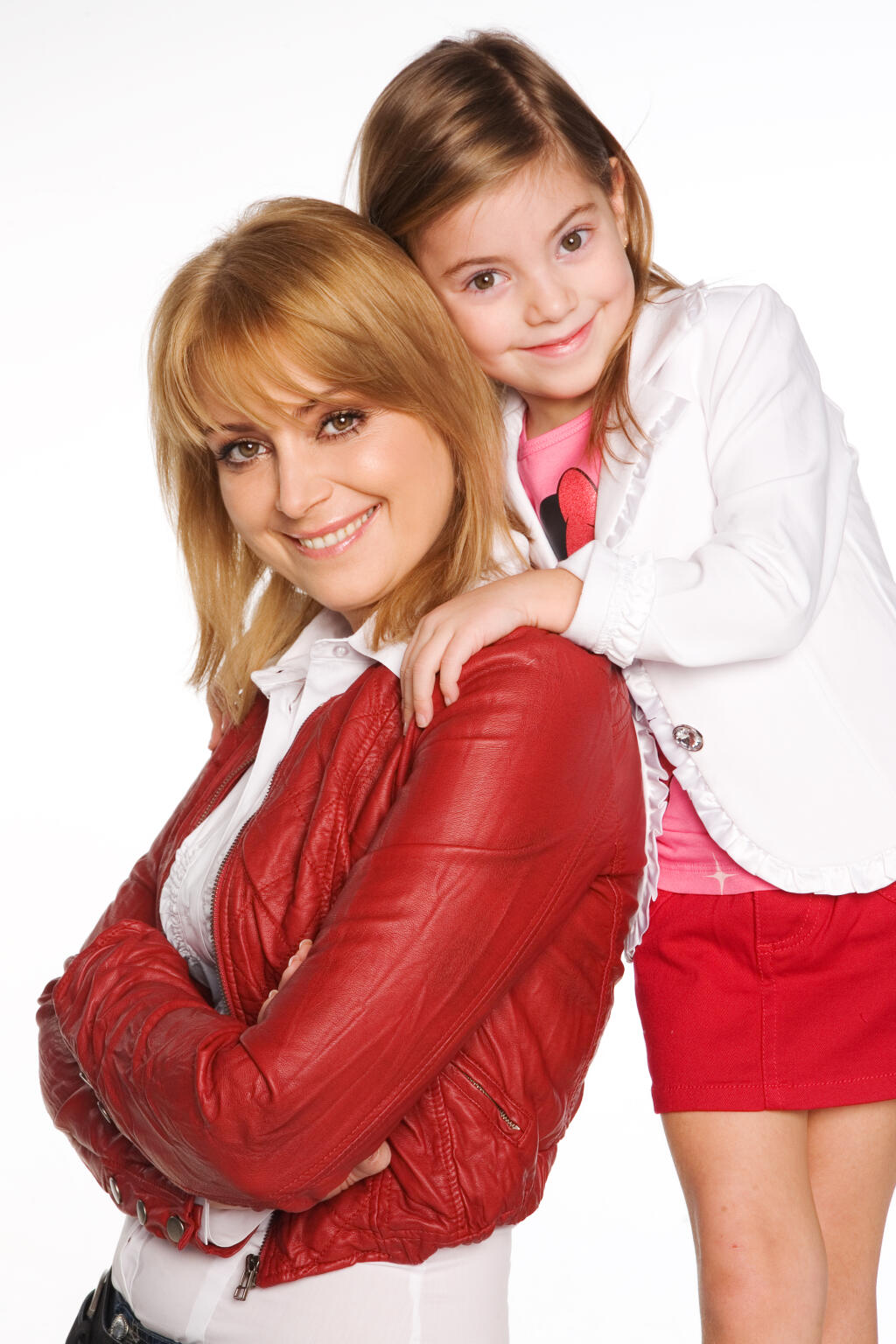 Zuzka v roku 2009. Vlasy zosvetľovala postupne a zo začiatku neboli také dokonalé blond ako dnes.