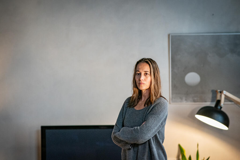 Jana Kolesárová v mysterióznom kriminálnom seriáli Lovec.