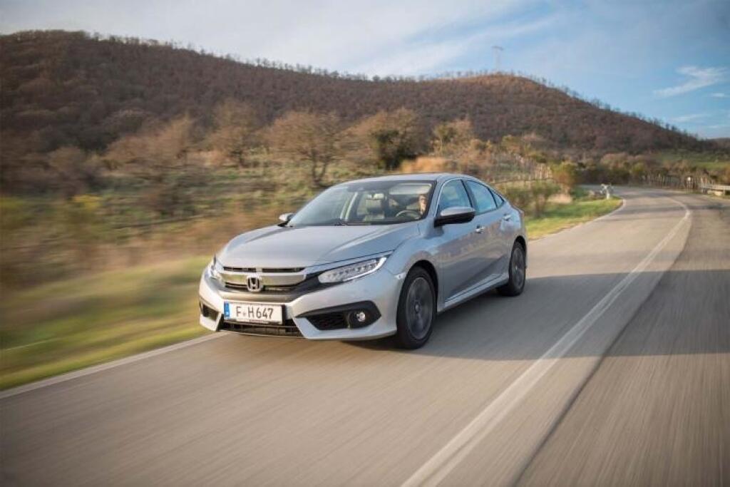 Honda Civic Sedan 1,6 i-DTEC: extrémne úsporná so slabším ťahom