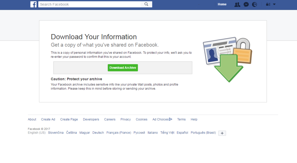 Chcete preniesť Vaše osobné údaje? Facebook to už vie!