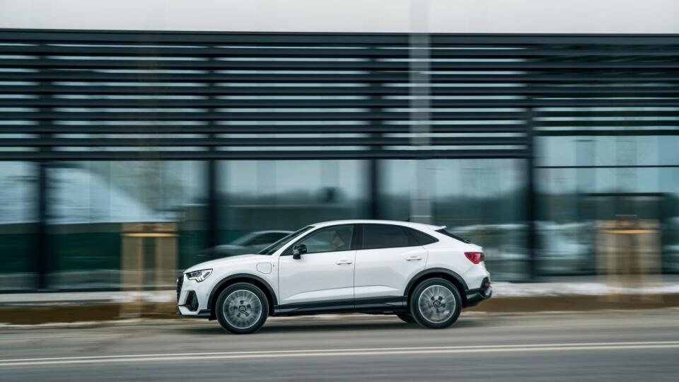 Audi Q3 a Q3 Sportback 45 TFSI e.