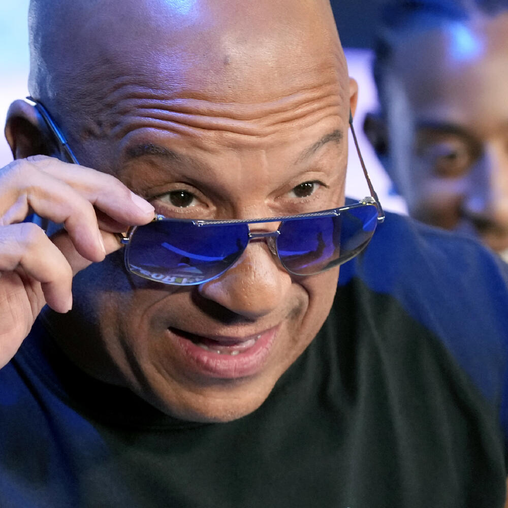 EBE 27 Los Angeles - Americký herec Vin Diesel (vo filme Dominic