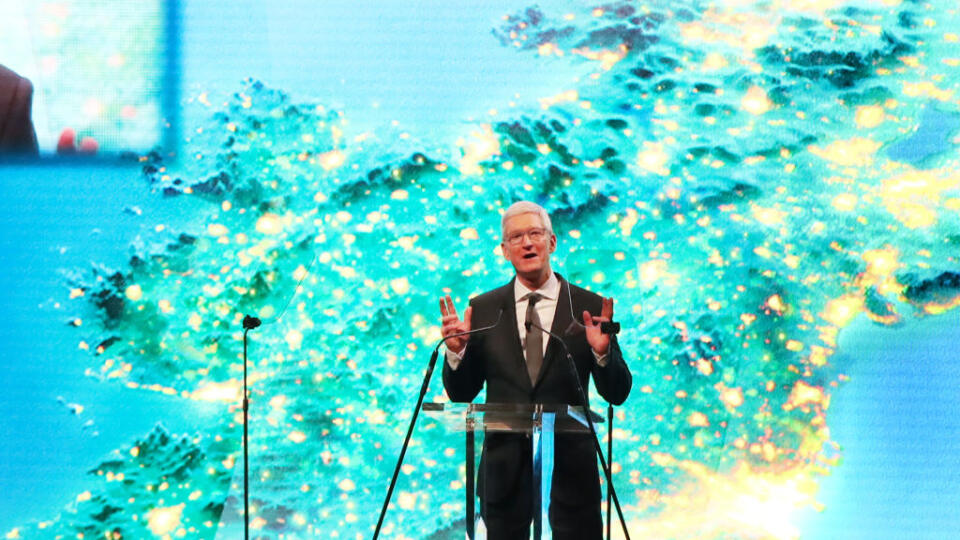 Tim Cook v Dubline
