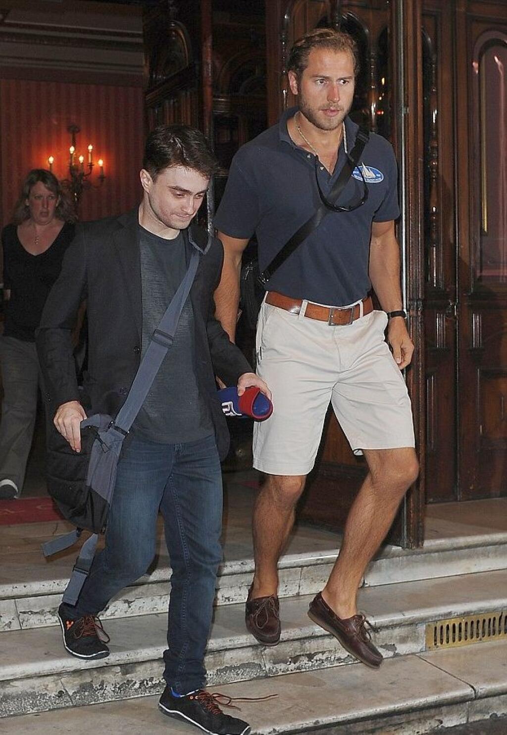 Daniel Radcliffe s bodyguardom