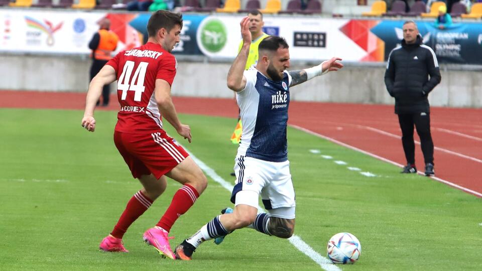 MFK Dukla Banská Bystrica - ŠK Slovan Bratislava