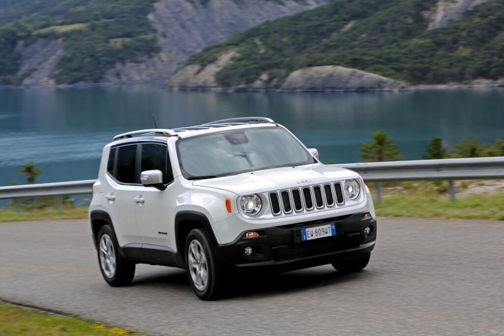 Jeep Renegade 1,6 MJT