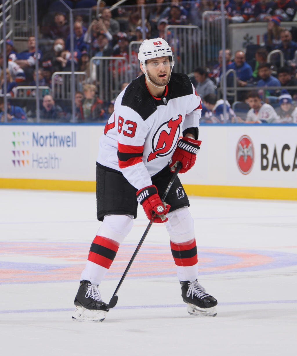 Obranca Christián Jaroš minulú sezónu strávil v NHL a v drese New Jersey zarobil za ročník 800 000 dolárov.