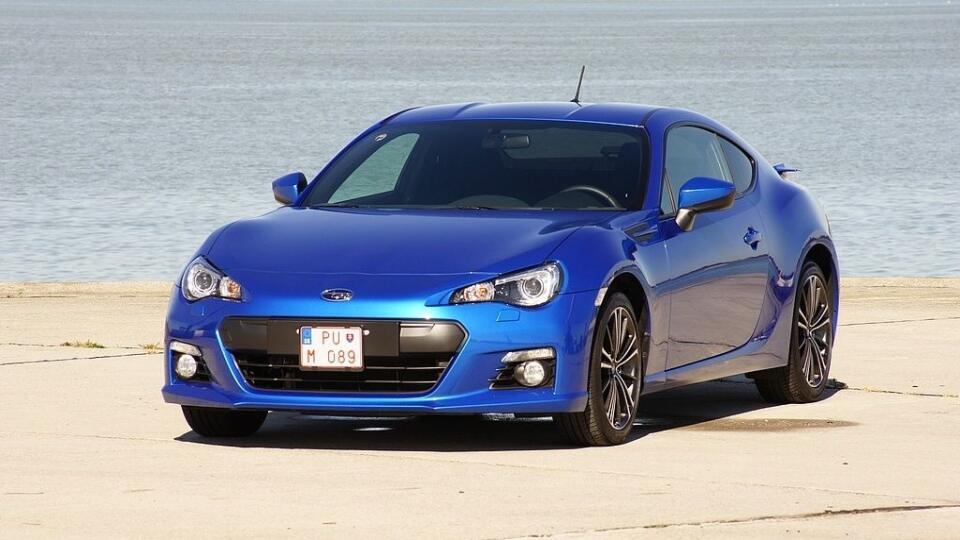 Test Subaru BRZ