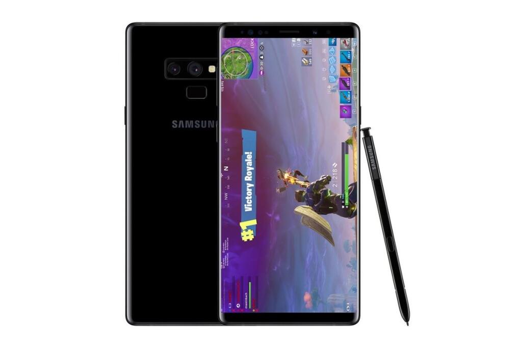 Galaxy Note 9 a hry
