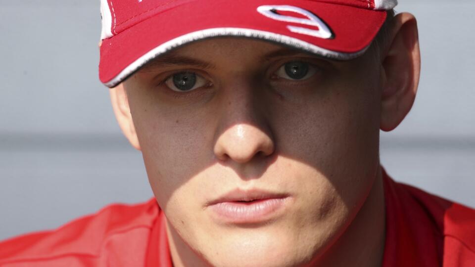 Nemecký jazdec Mick Schumacher.