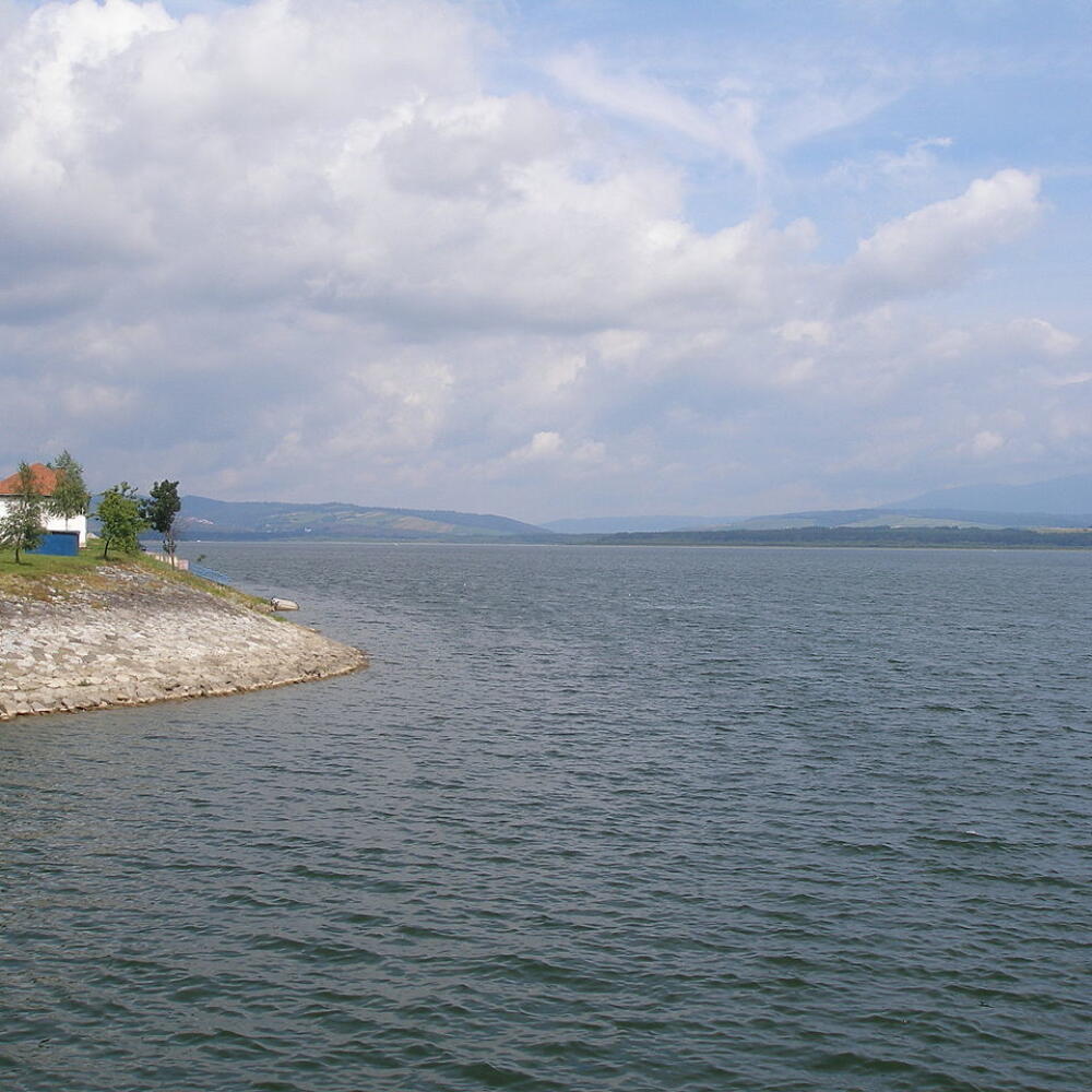 Najväčšia priehrada na Slovensku.