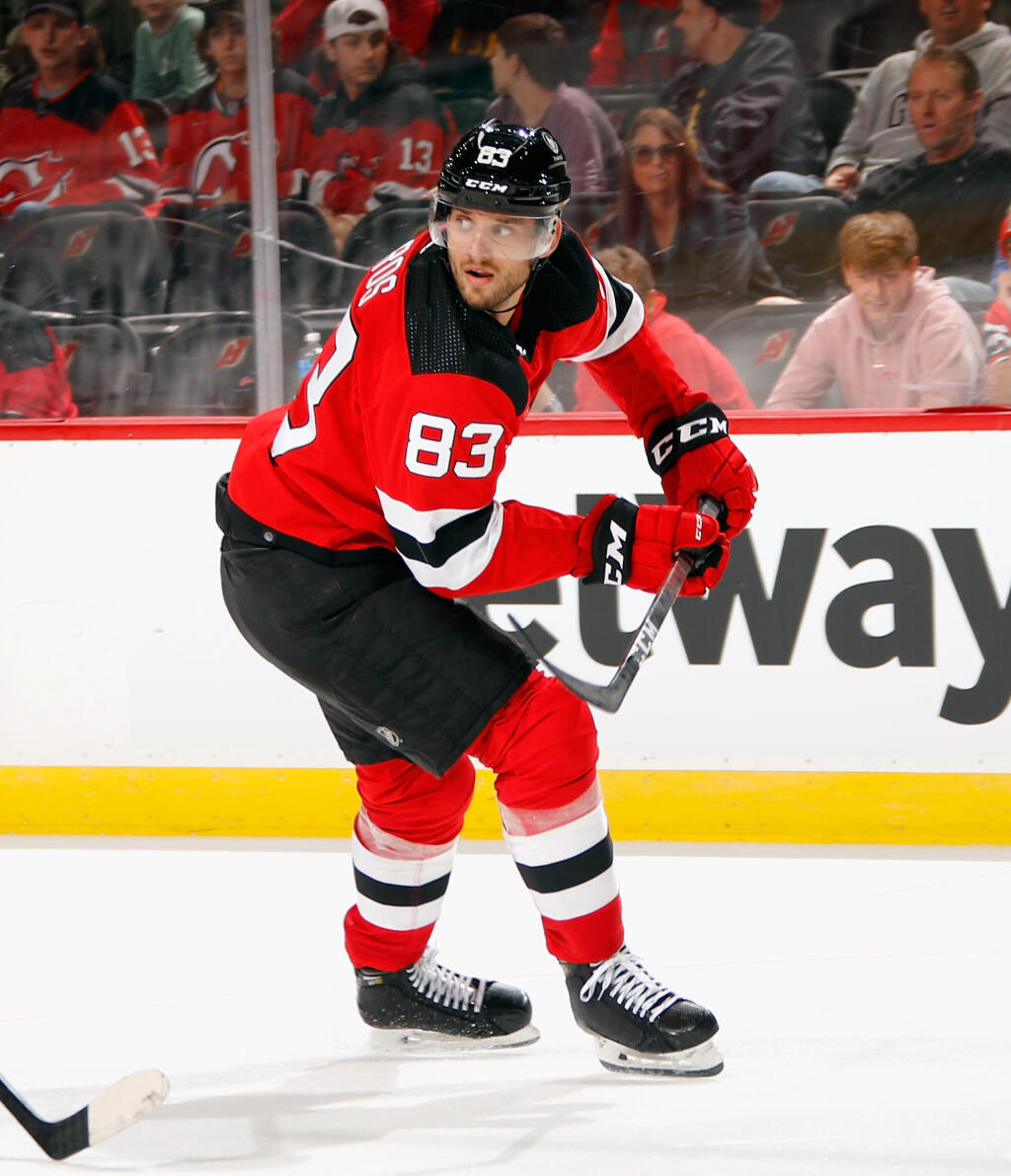 Obranca Christián Jaroš minulú sezónu strávil v NHL a v drese New Jersey zarobil za ročník 800 000 dolárov.