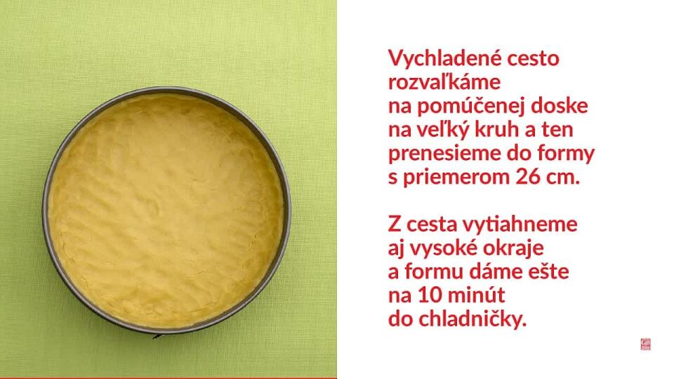 Oslaďte si leto týmto sviežim koláčikom! Jeden kúsok nikdy nestačí!