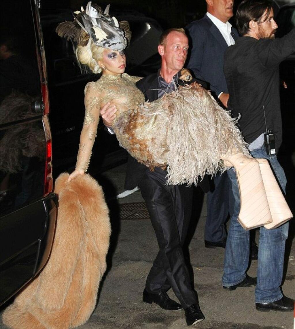 Lagy Gaga s bodyguardom