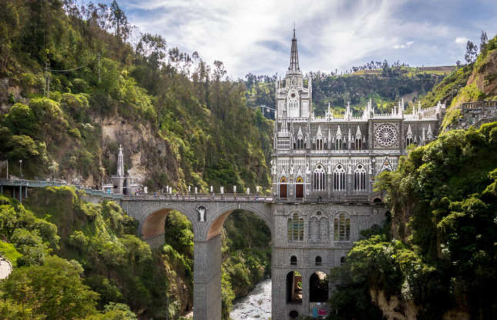 Las Lajas, Kolumbia.
