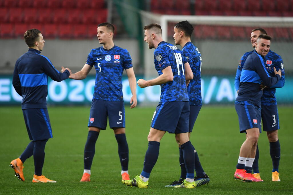 Slovenská futbalová reprezentácia má za sebou úvodné tri zápasy kvalifikácie na MS 2022.