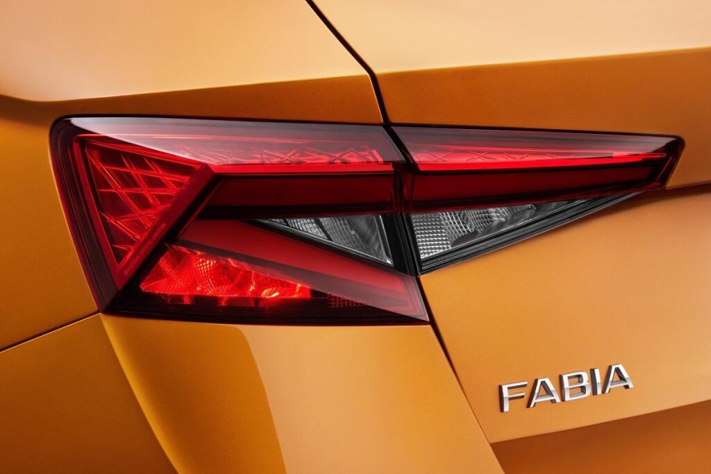 Nová Škoda Fabia