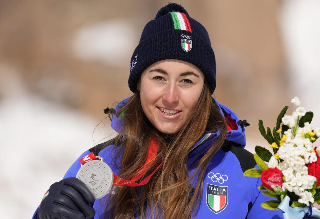 Mysleli ste si, že na druhom mieste bude Slovenka Petra Vlhová? Ste na pravom omyle. Sofia Goggia sa nachádza na druhej pozícii v rebríčku najlepšie zarábajúcich lyžiarok.