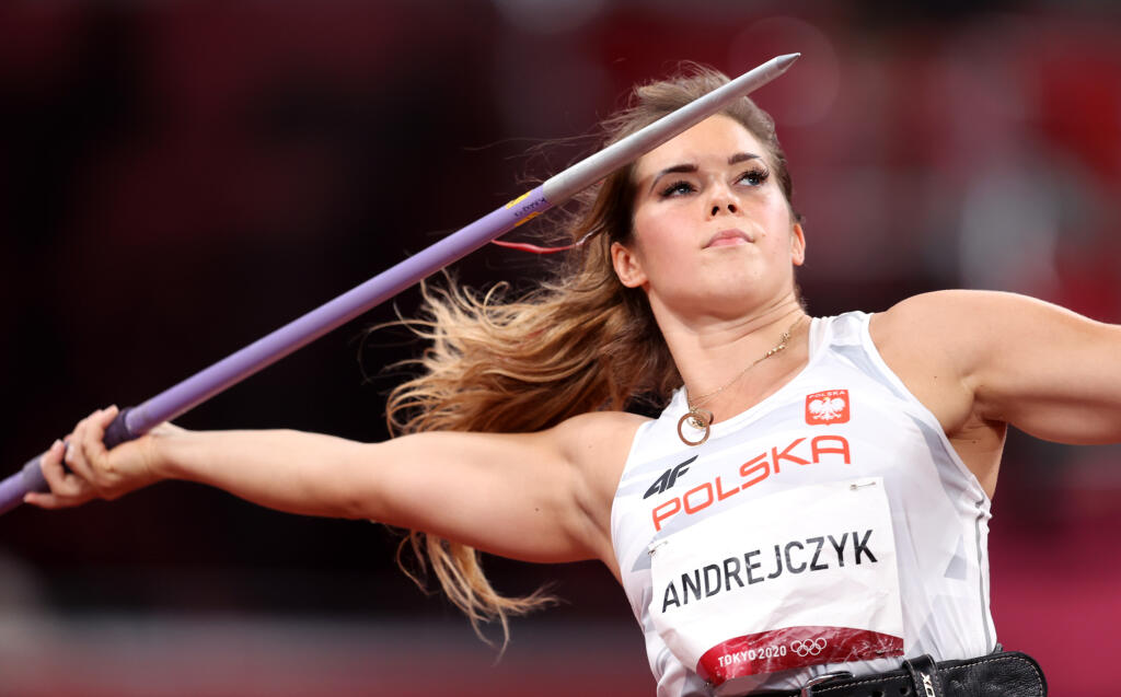 Maria Andrejczyková.