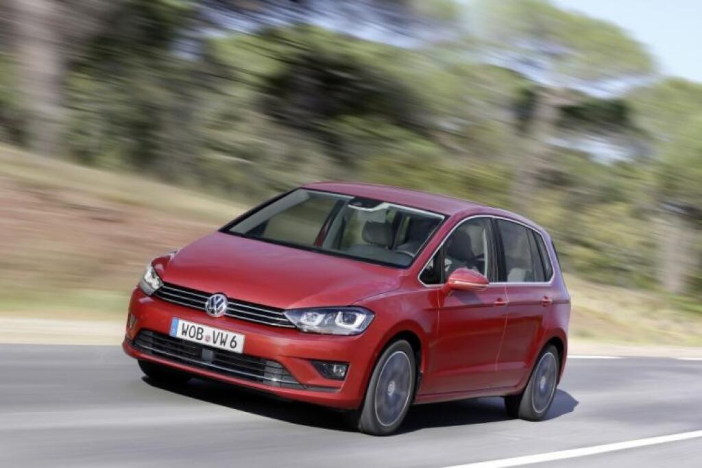 TREND test VW Golf Sportsvan 2,0 TDI