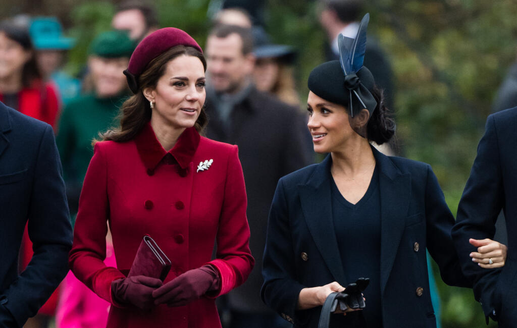 Vojvodkyňa Kate a vojvodkyňa Meghan