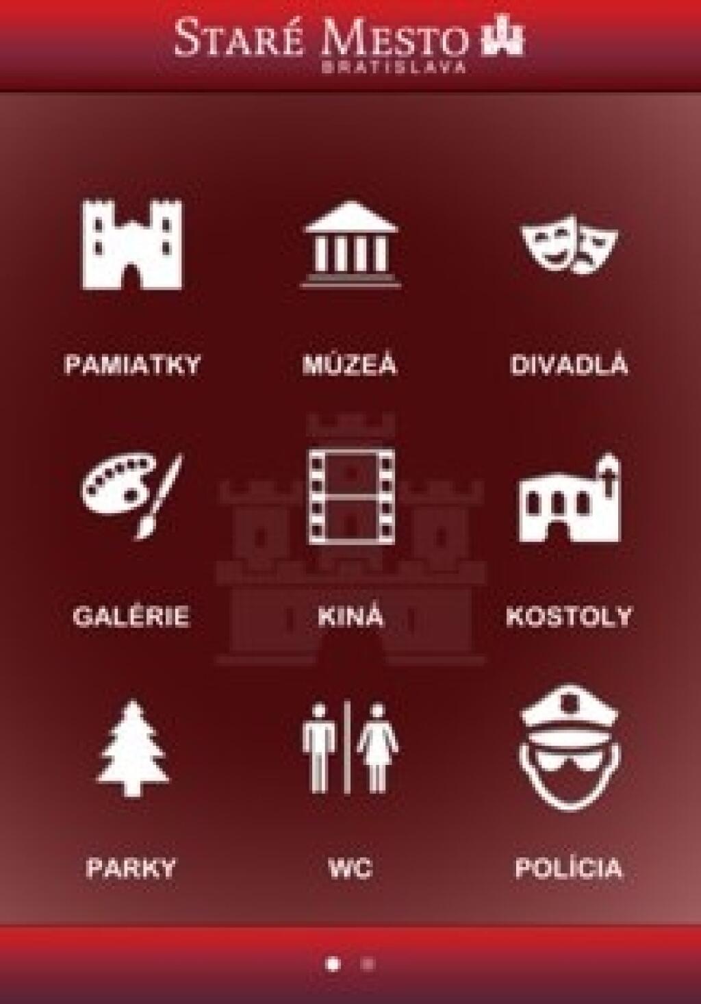 Appka dňa: Ako sa nestratiť v centre Bratislavy