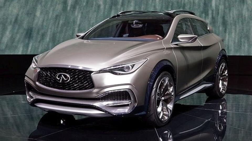 Infiniti QX30