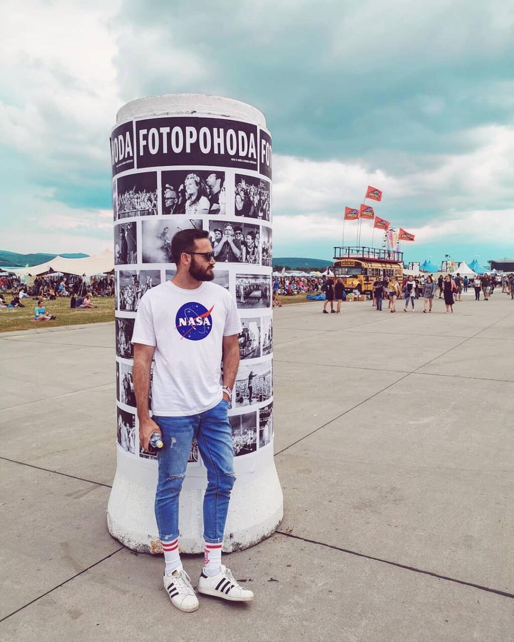 Lukáš Kimlička na festivale Pohoda