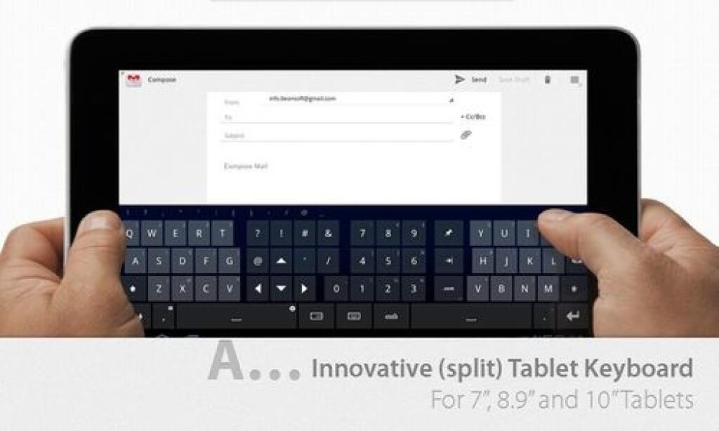 Päť najlepších softvérových klávesníc pre Android