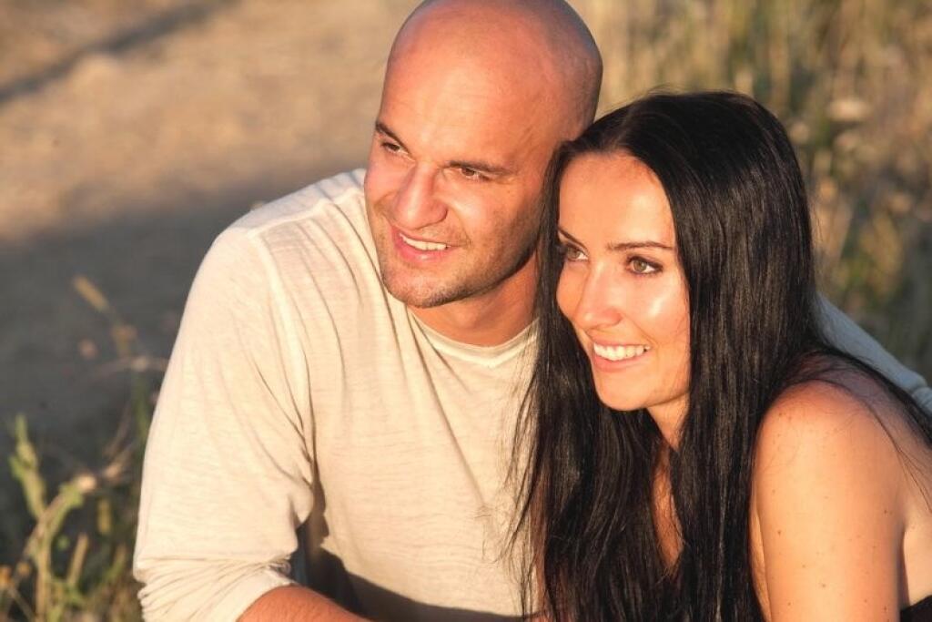 Pavol Demitra s manželkou Majkou.