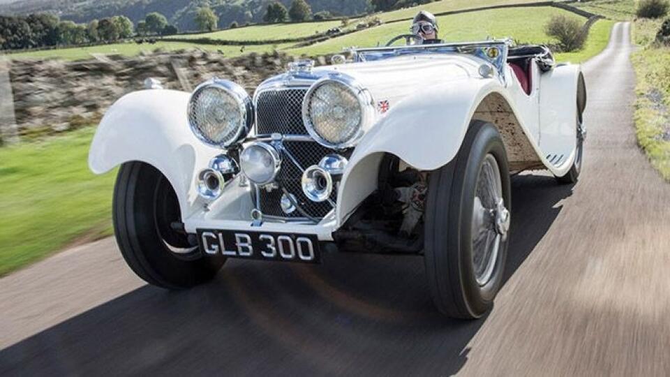 Jaguar SS 100 2½-Litre Roadster