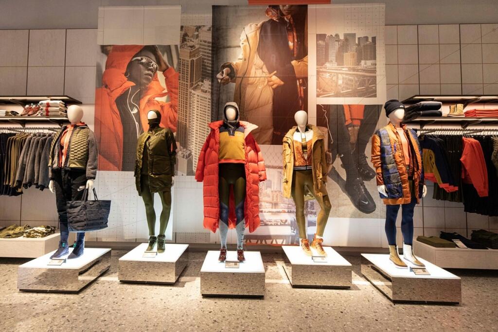 Nová predajňa Nike v New Yorku