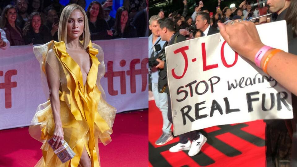 Jennifer Lopez vypískali protestanti