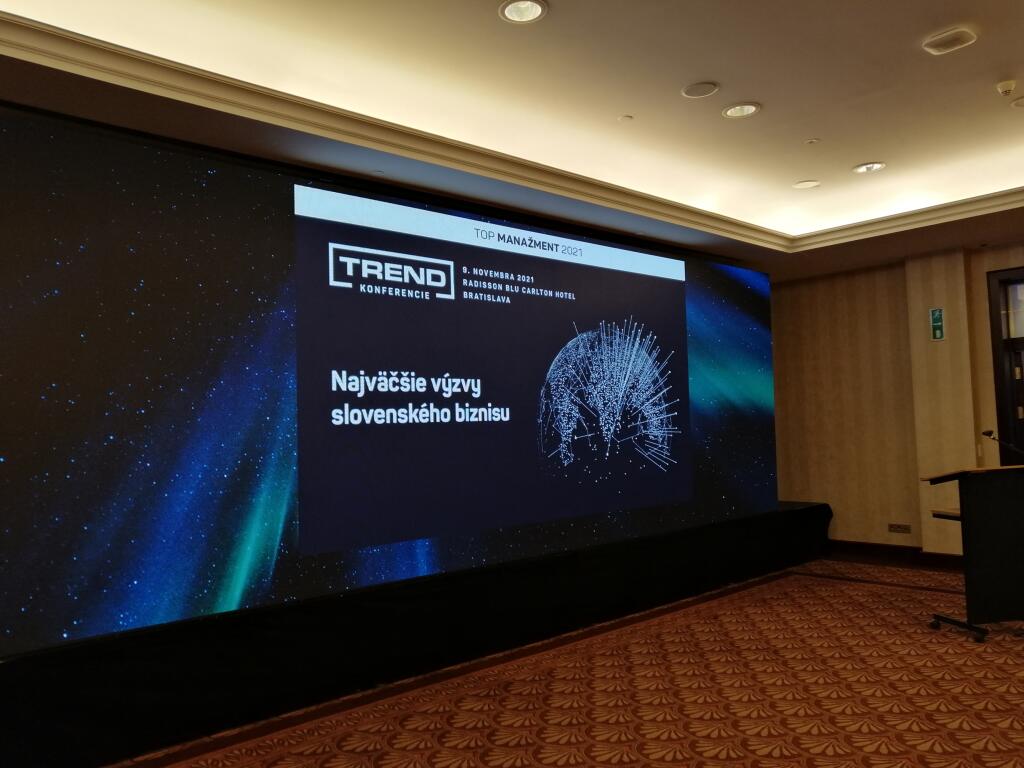 TREND konferencia Top Manažment 2021