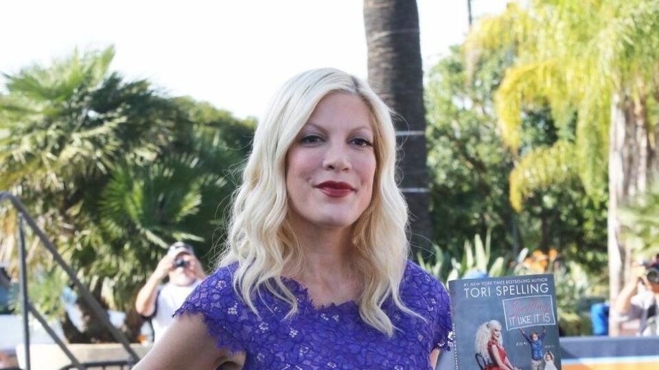 Tori Spelling