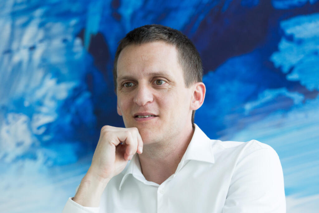 Martin Danielič - výkonný šéf Mecomu