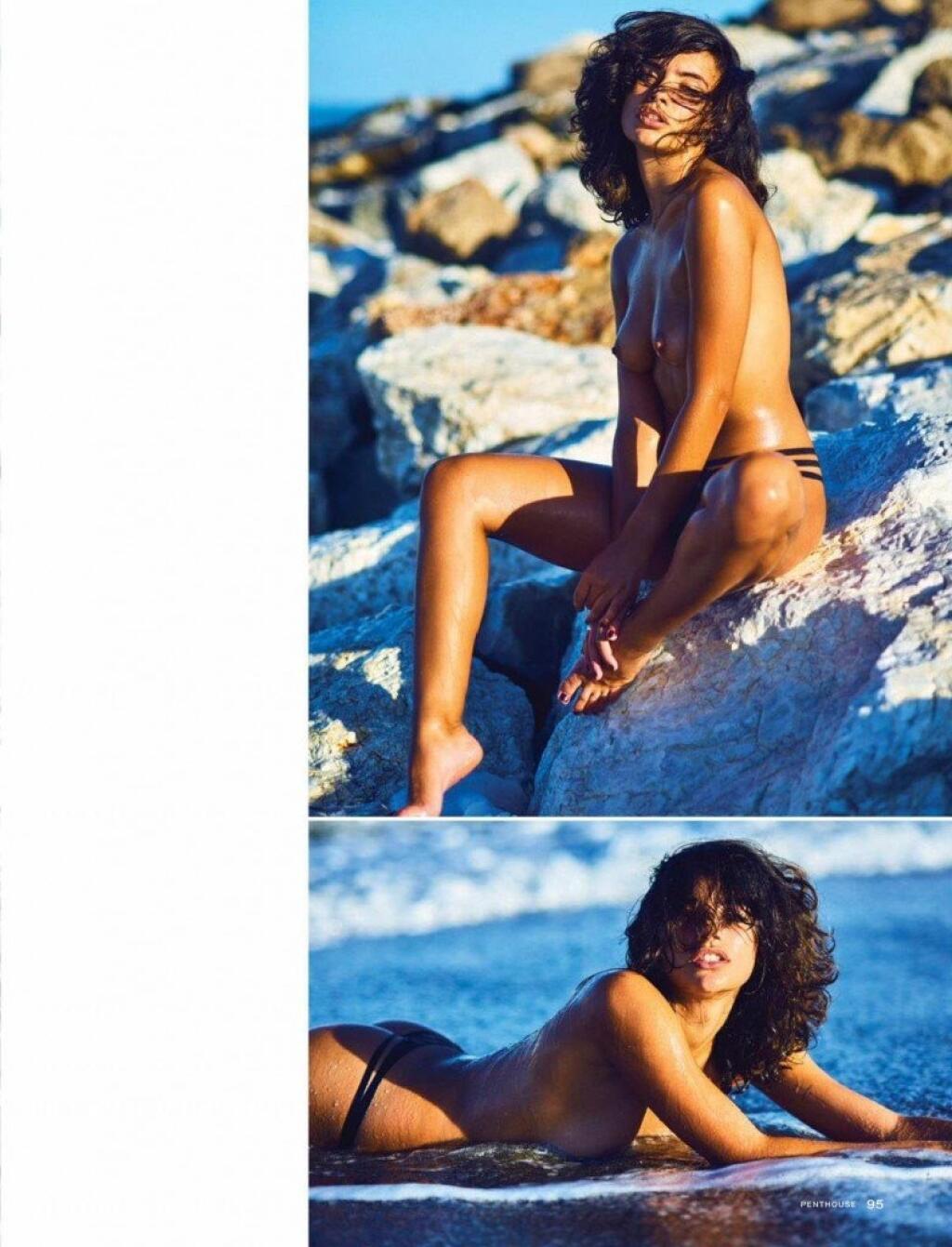 Mariam nie je len obyčajnou modelkou či hosteskou. Svoju krásu si očividne veľmi dobre uvedomuje, pretože ešte pred dvoma rokmi sa pred objektívom fotoaparátu ukázala tak, ako ju stvorila príroda
