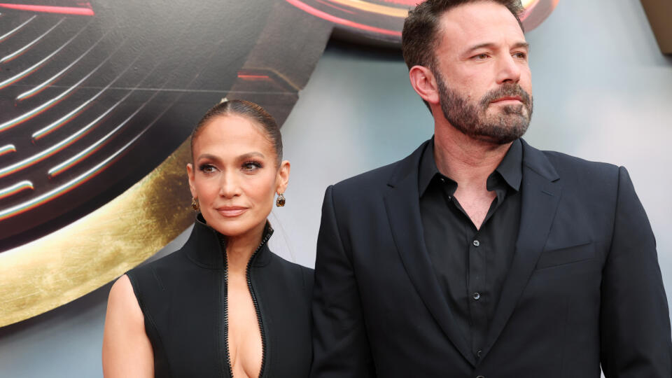 Jennifer Lopez a Ben Affleck na fotke z júna 2023